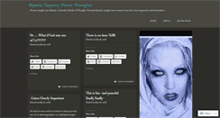 Desktop Screenshot of nicolemoncada.com